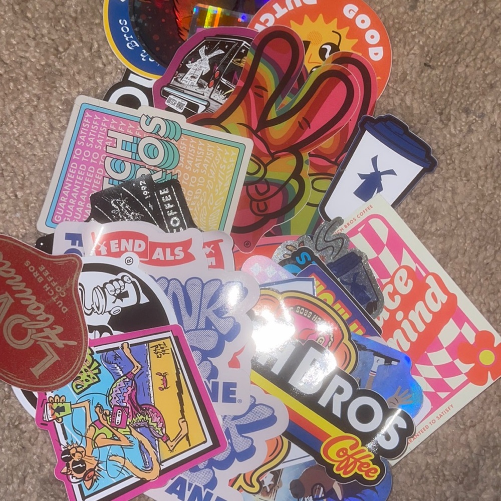 Dutch Bros Stickers